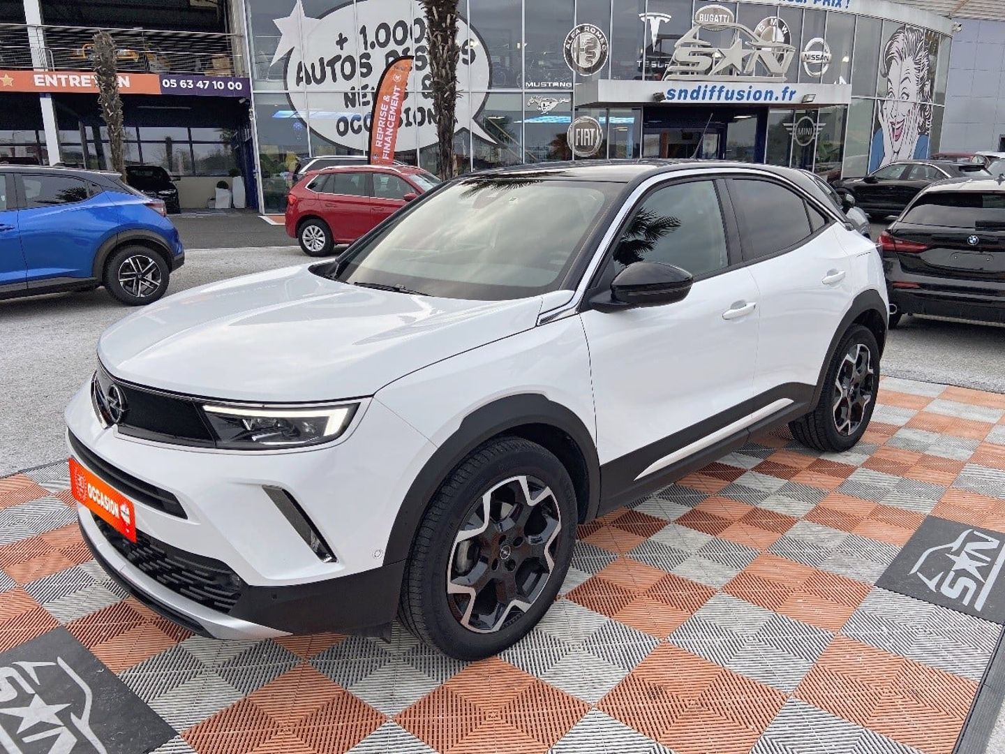 OPEL MOKKA - 1.2 TURBO 130 ULTIMATE EAT8 1ER MAIN (2023)