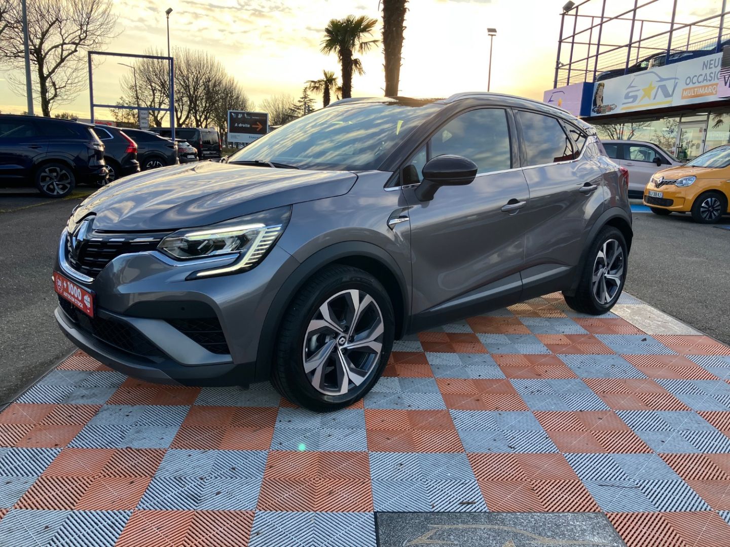 RENAULT CAPTUR - MILD HYBRID 140 EDC RS LINE JA 18" (2021)