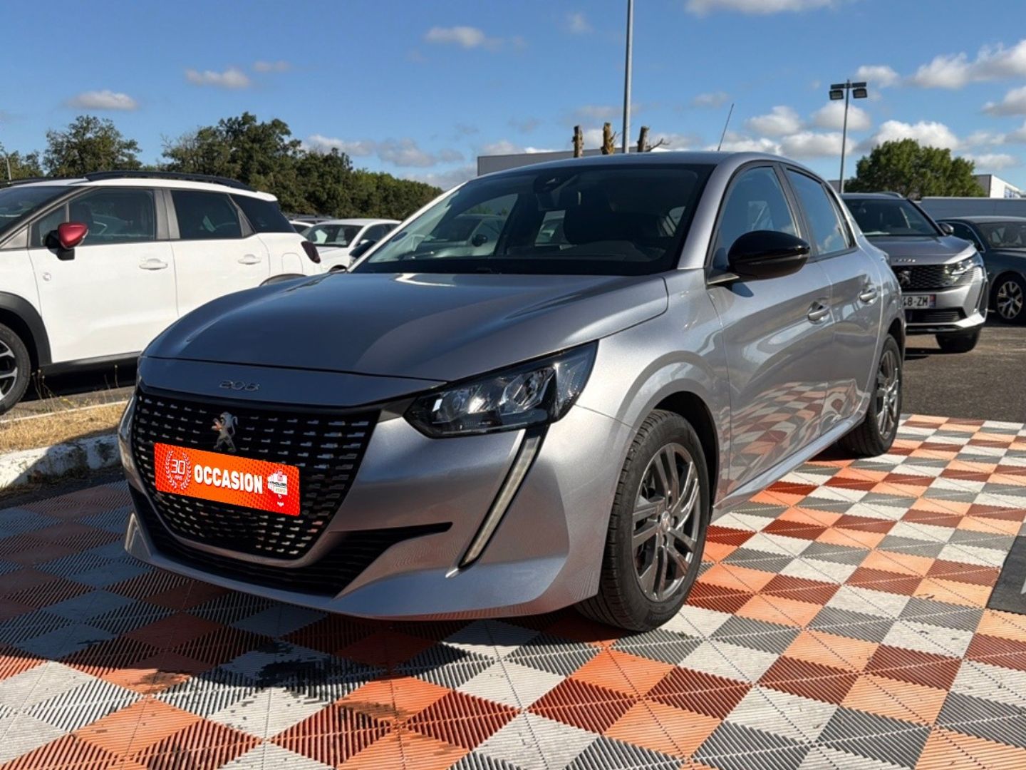 PEUGEOT 208 - PURETECH 100 ACTIVE PACK LEDS JA 16" RADAR (2022)