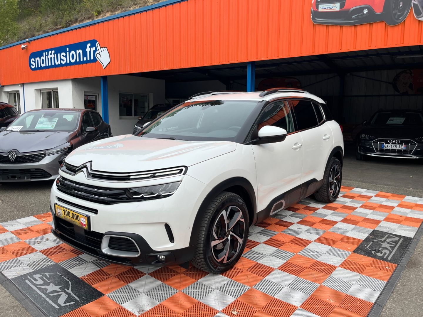 CITROEN C5 AIRCROSS - BLUEHDI 130 EAT8 SHINE (2022)