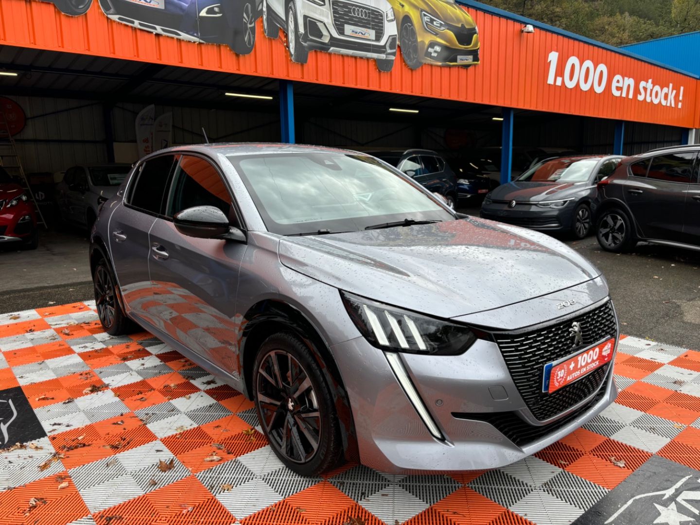 PEUGEOT 208 - PureTech 130 EAT8 GT Full LED GPS 10" Caméra ADML