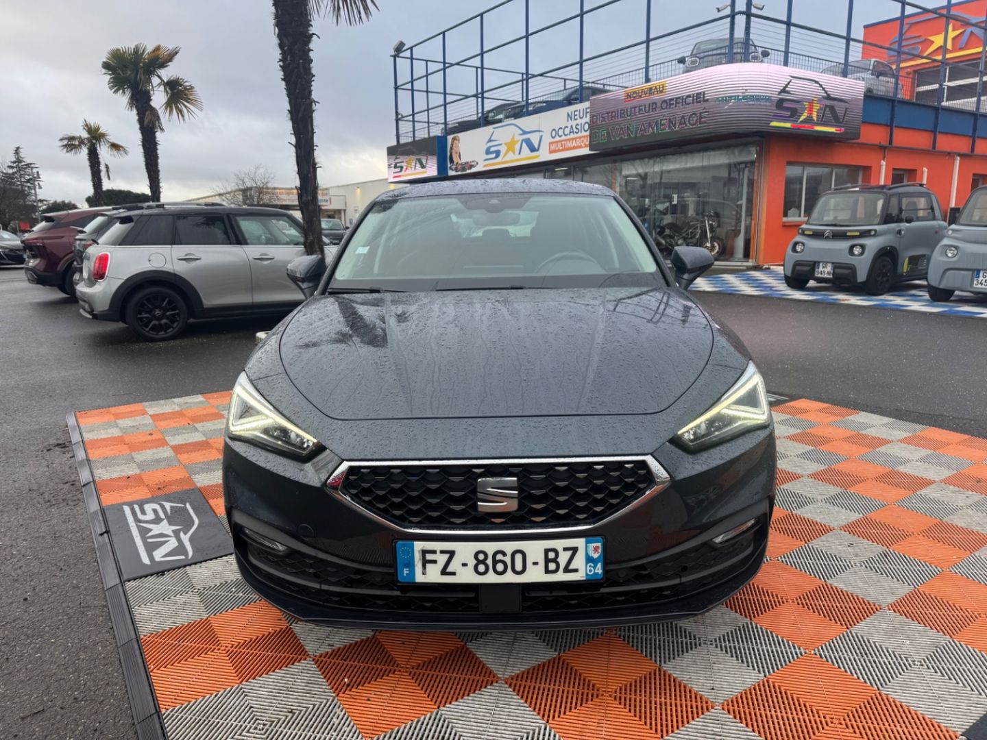 SEAT LEON IV - 1.5 TSI 150 BV6 XCELLENCE GPS CAMÉRA JA 17" (2021)