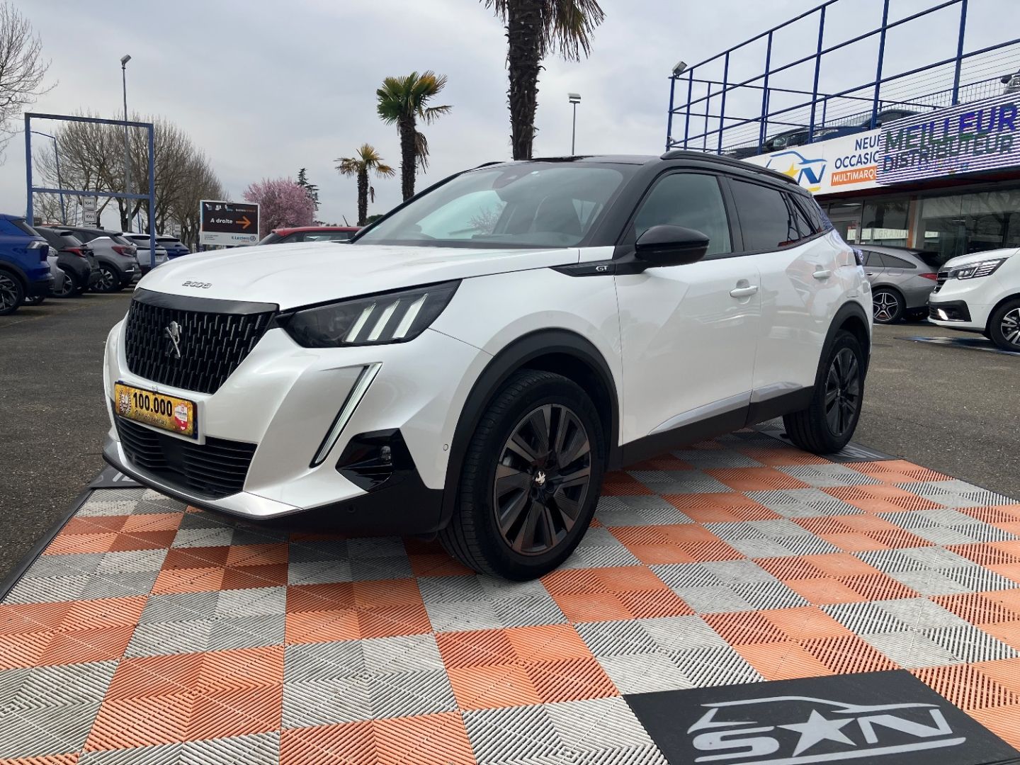 PEUGEOT 2008 - PURETECH 130 EAT8 GT PACK (2022)