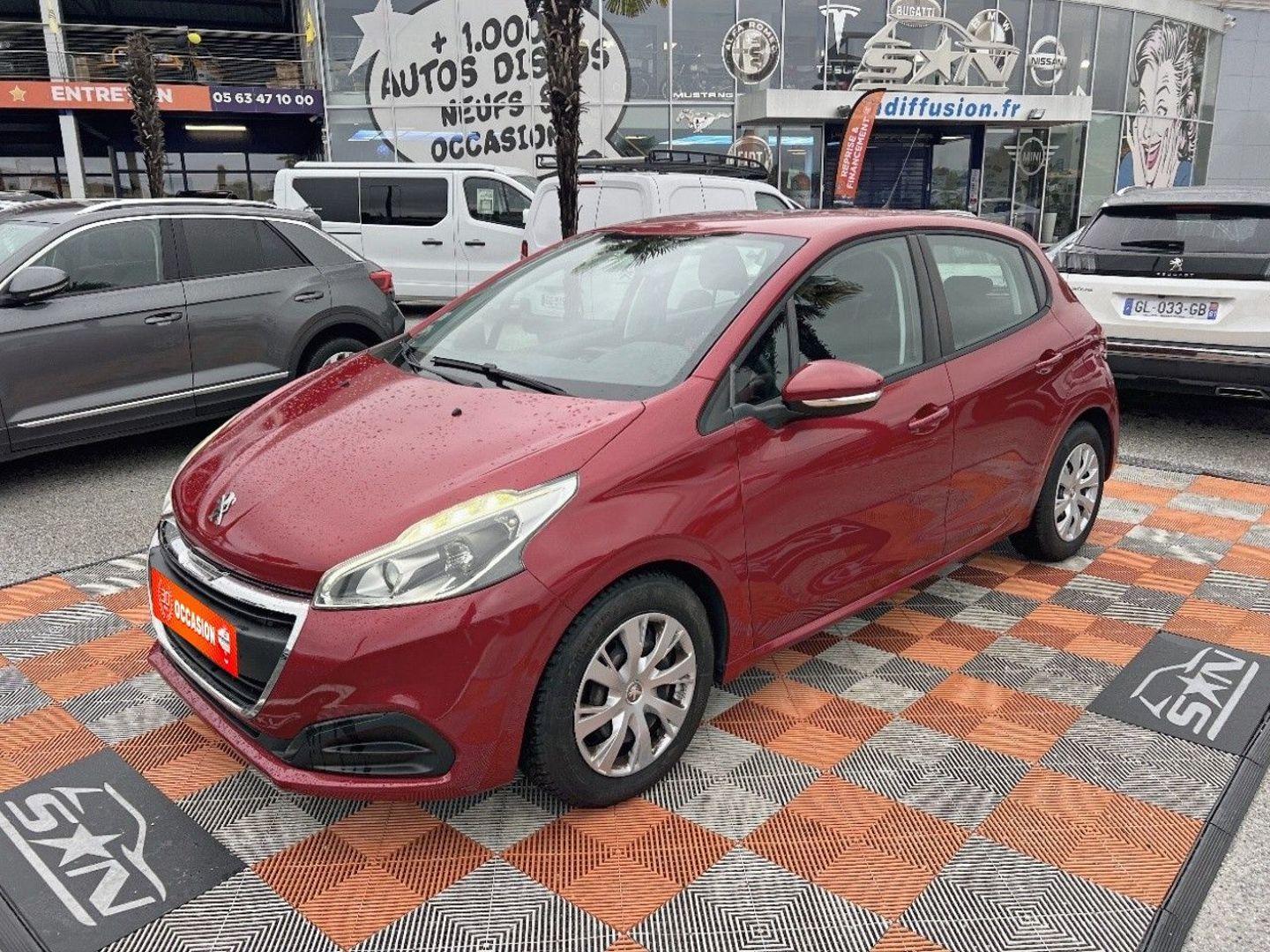 PEUGEOT 208 - 1.6 BLUEHDI 75 ACTIVE (2016)