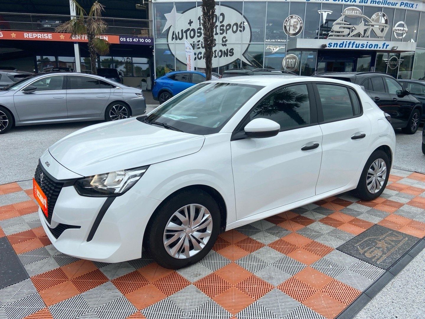 PEUGEOT 208 AFFAIRE - NEW BLUEHDI 100 BV6 PREMIUM PACK GPS RADAR (2021)