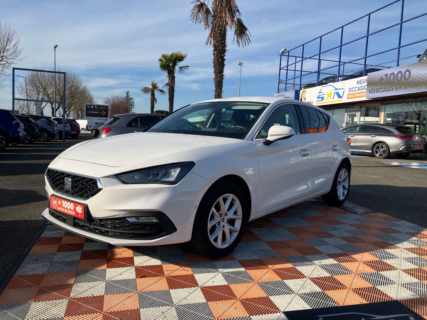 SEAT LEON - 2.0 TDI 115 BV6 STYLE XL CAMÉRA (2025)