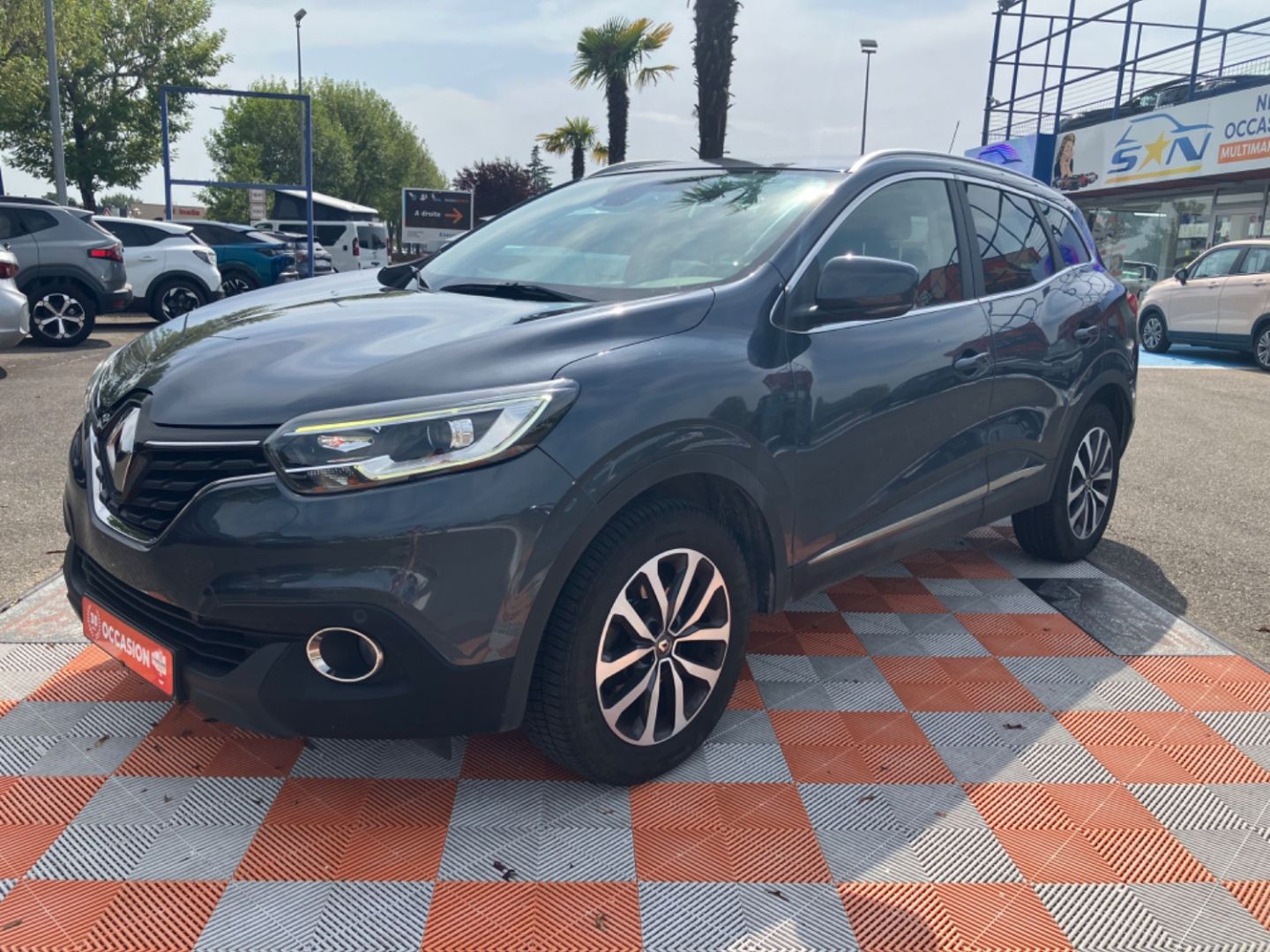 RENAULT KADJAR - BLUEDCI 115 BV6 BUSINESS GPS (2018)