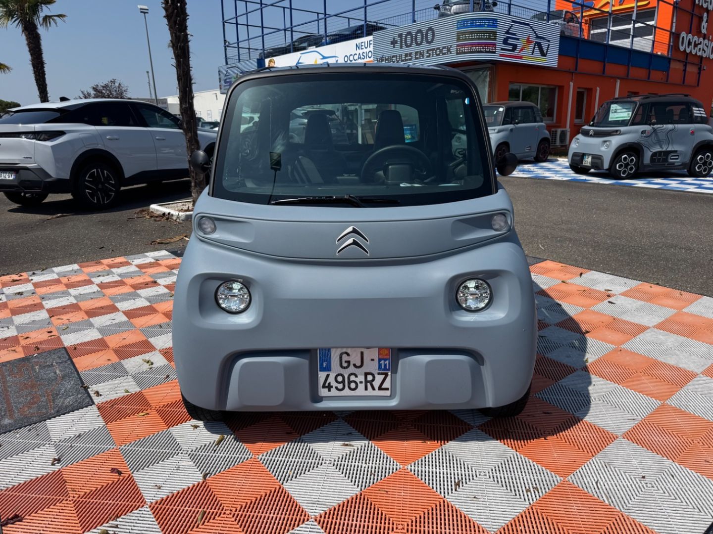 CITROEN AMI - AMI PACK BLEU 1°MAIN (2022)