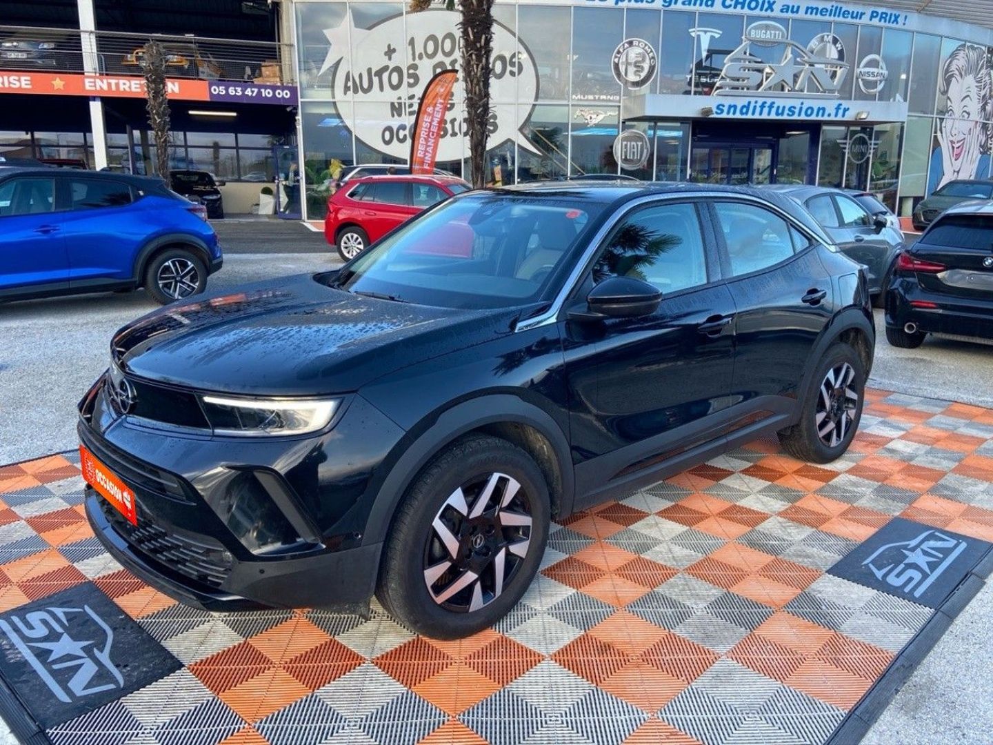 OPEL MOKKA - 1.2 TURBO 130 BVA8 ELEGANCE CAMÉRA (2024)