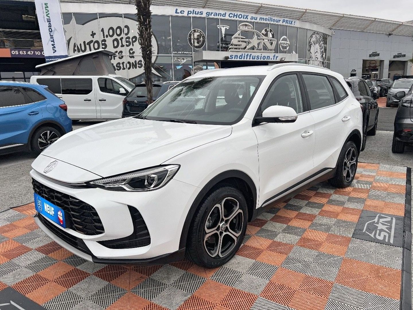 MG ZS - 1.5 HYBRID + 197 CONFORT GPS CAMÉRA JA 17" (2026)