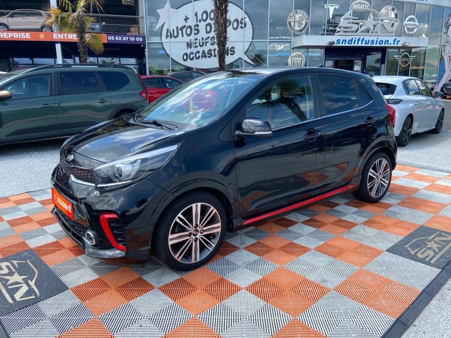 KIA PICANTO - GT LINE 100 1ER MAIN (2019)