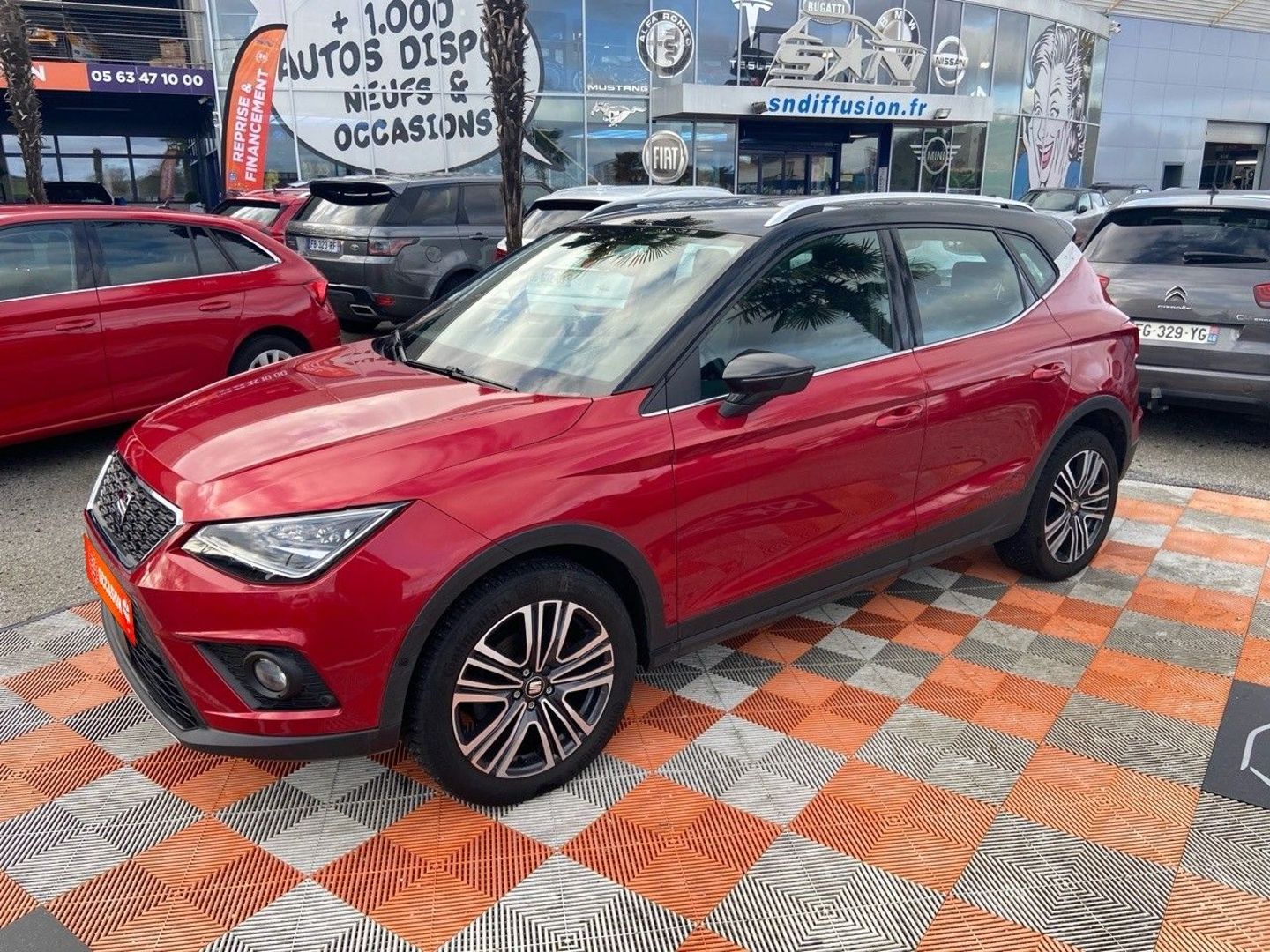 SEAT ARONA 1.6 TDI 95 XCELLENCE
