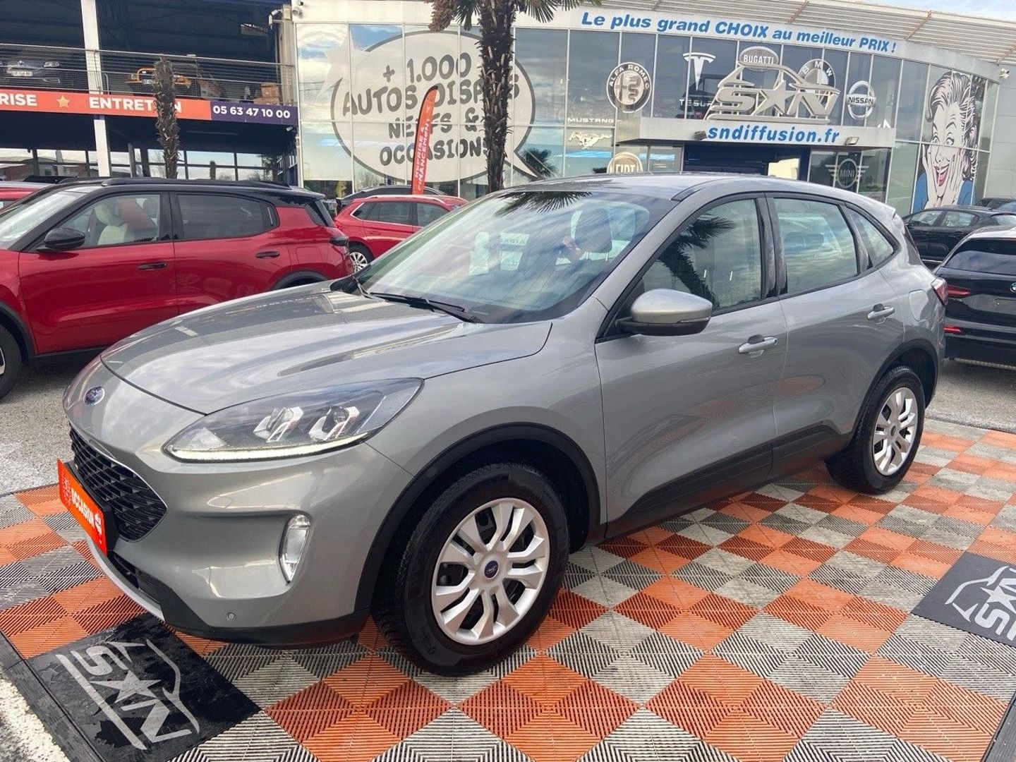 FORD KUGA - 1.5 ECOBOOST 150 BV6 COOL & CONNECT GPS