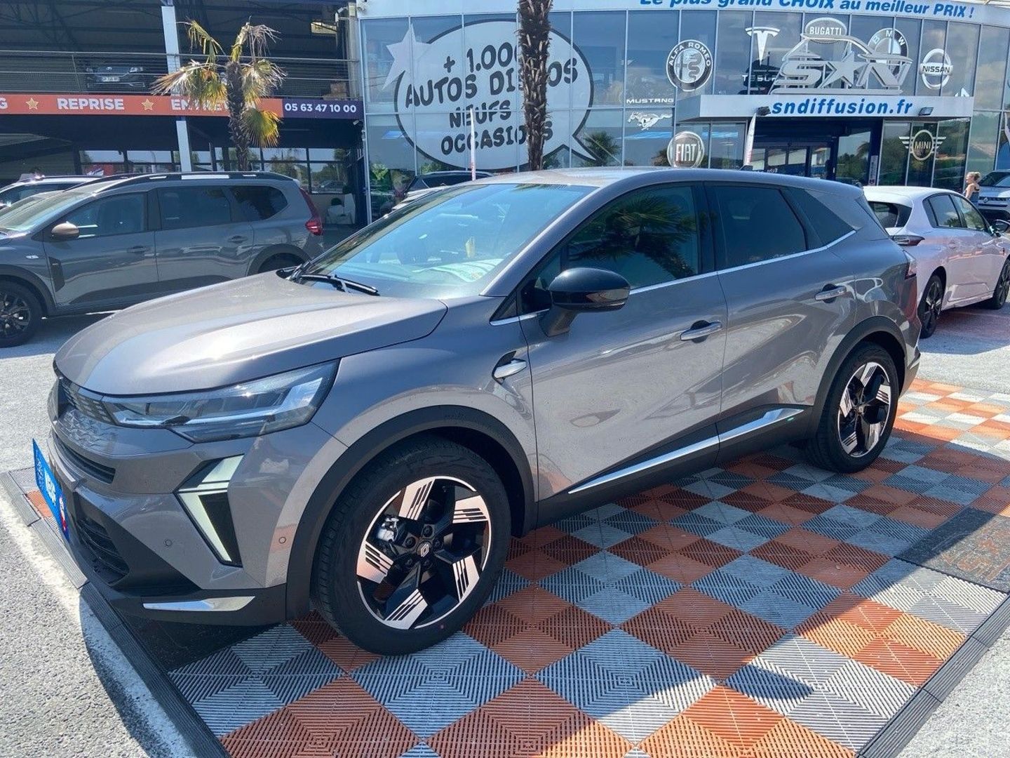 RENAULT SYMBIOZ - E-TECH FULL HYBRID 145 TECHNO GPS CAMÉRA HAYON JA 18" (2025)