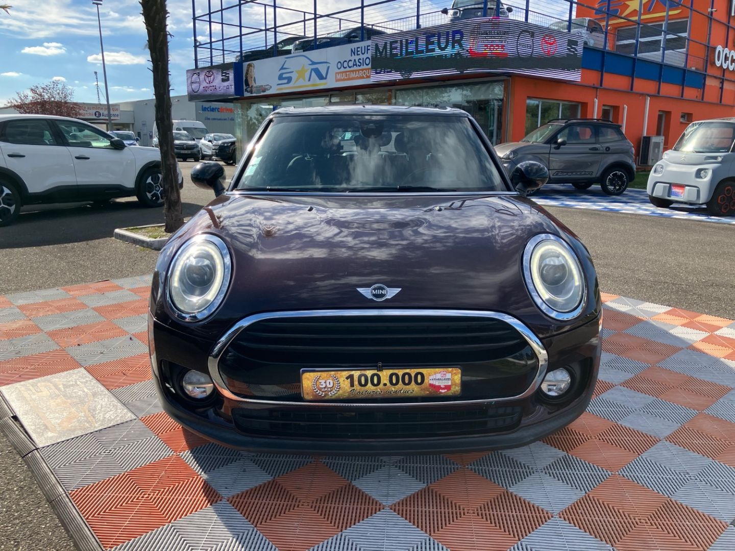 MINI CLUBMAN - 2.0 D 150 BVA8 COOPER D PACK CHILI TOIT GPS CAMÉRA (2017)