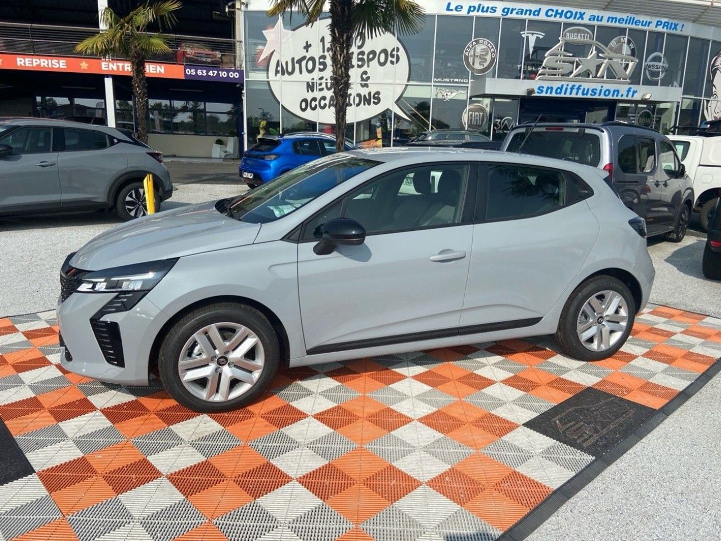 RENAULT CLIO - V DCI 100 BV6 EVOLUTION ECRAN CAMÉRA RADAR (2026)