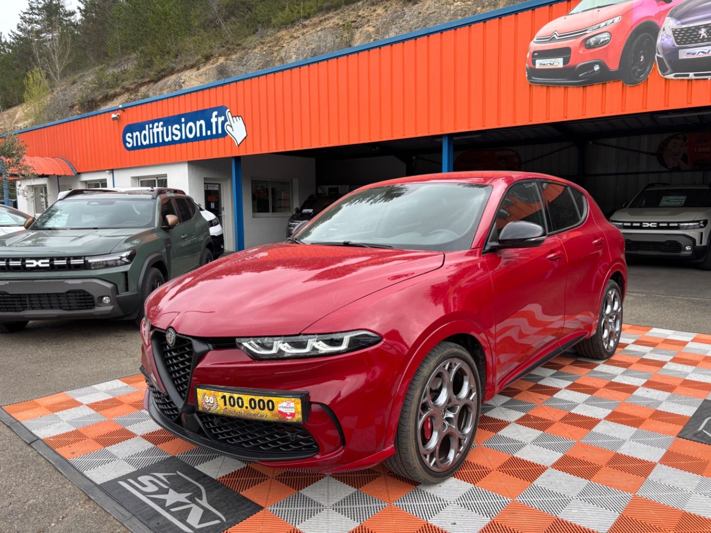 ALFA ROMEO TONALE - 1.5 HYBRID 160 TCT TRIBUTO ITALIANO CUIR GPS JA 20" HIFI (2024)