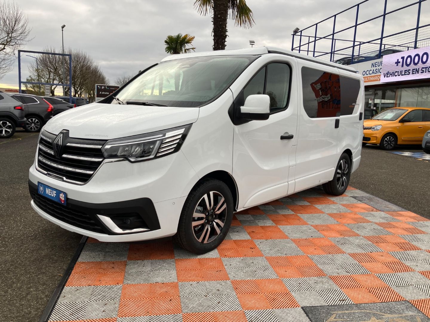 RENAULT ANTILOPE VAN - 2.0 DCI 150 BVA EAG9 FLEX 5 MILLENIUM + JA 16" (2025)