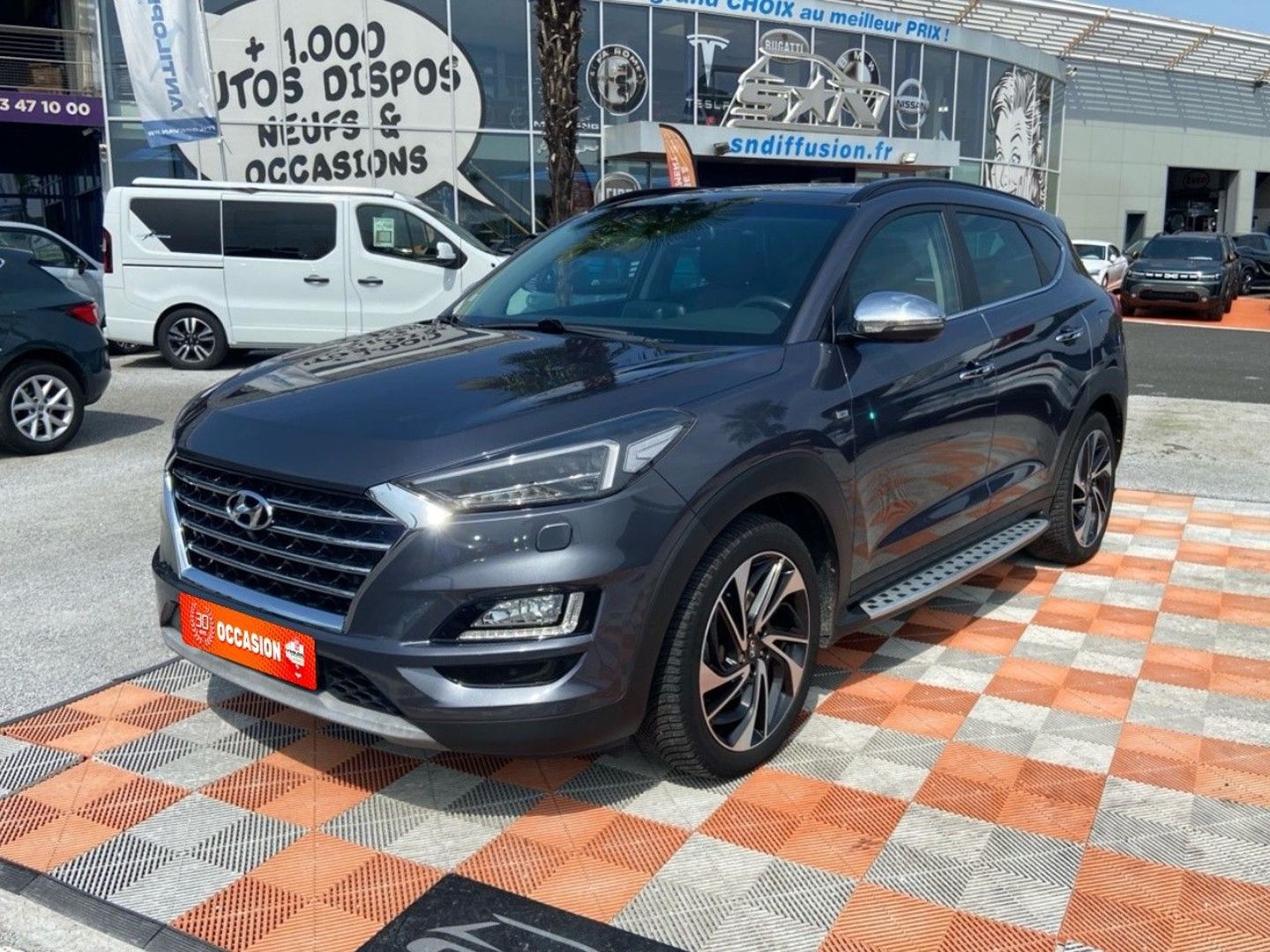 HYUNDAI TUCSON - 2.0 CRDI 184 4WD EXECUTIVE (2018)