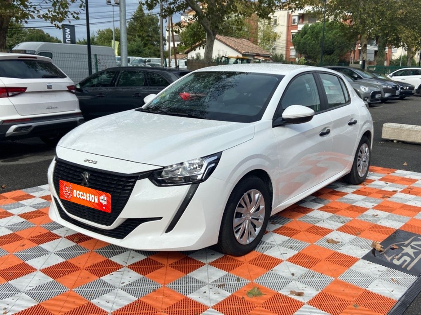 PEUGEOT 208 AFFAIRE - NEW BLUEHDI 100 BV6 PREMIUM PACK GPS RADAR (2021)