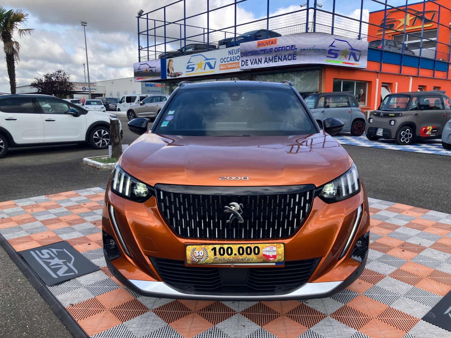 PEUGEOT 2008 - PURETECH 130 GT PACK TOIT OUVRANT (2021)