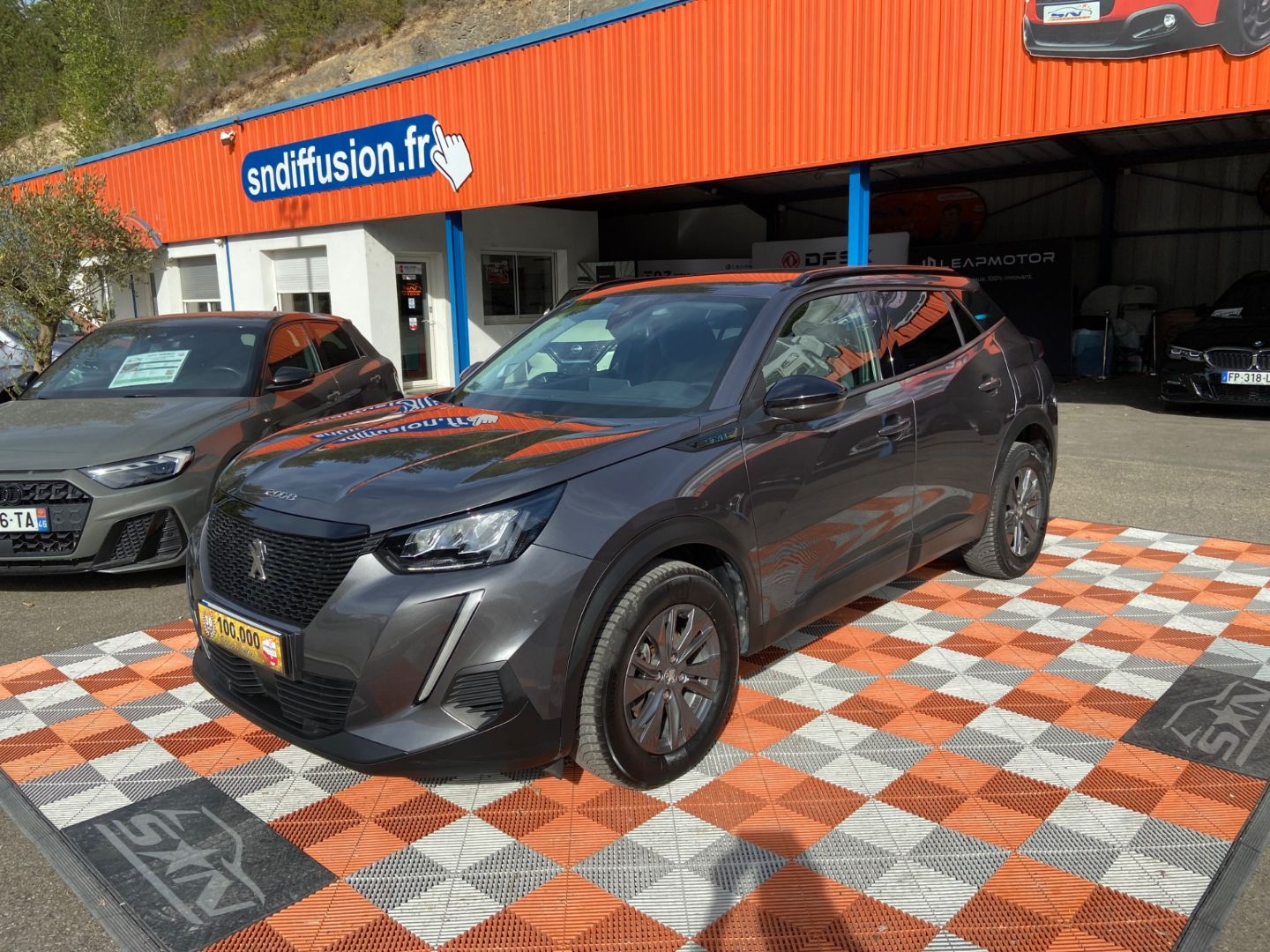 PEUGEOT 2008 - PURETECH 100 BV6 STYLE GPS (2022)