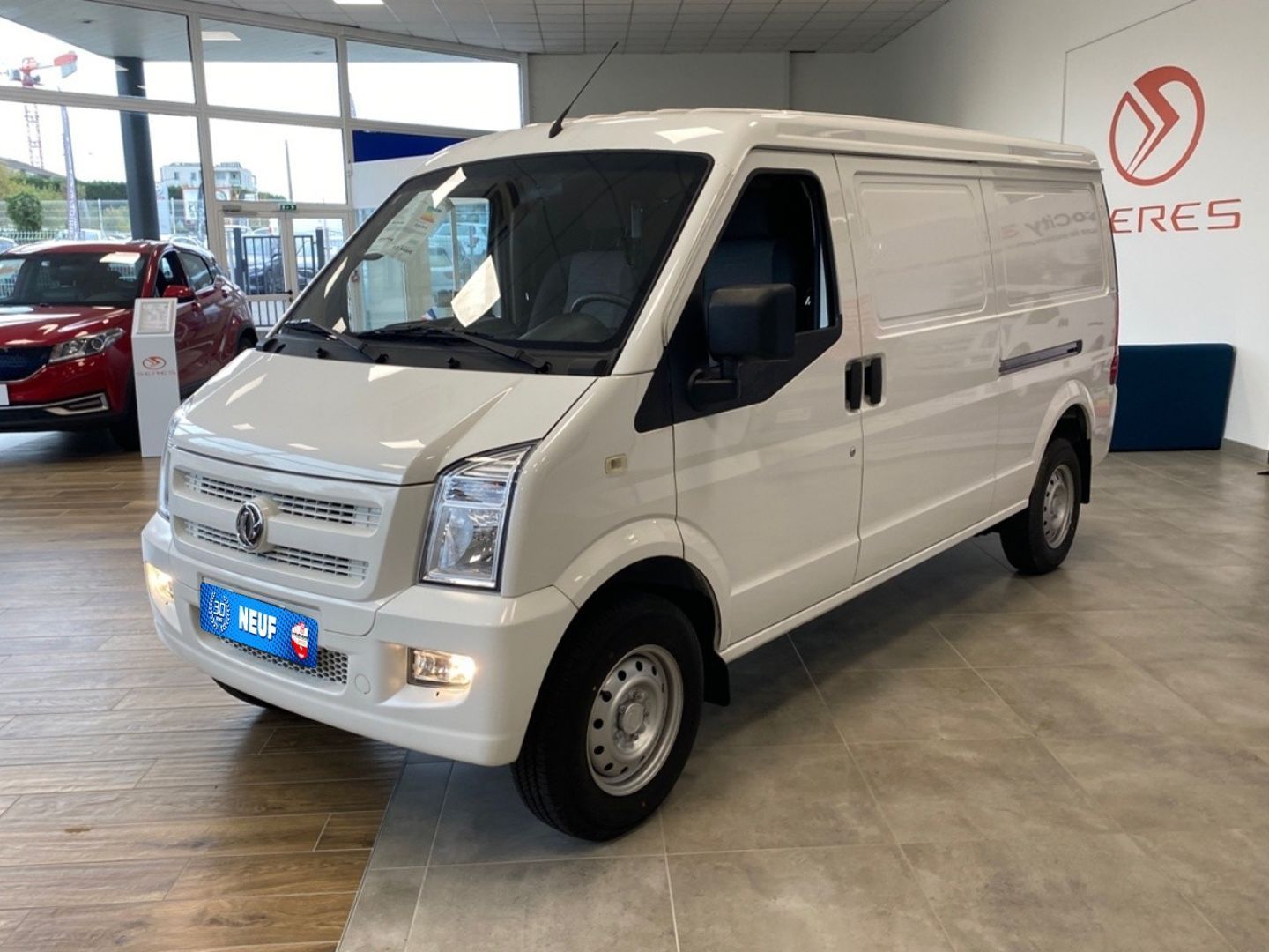 DFSK ECO CITY 35 - VAN 2 PLACES CAMÉRA 2 PORTES LAT. CLIM. BLUETOOTH TOLÉ (2023)