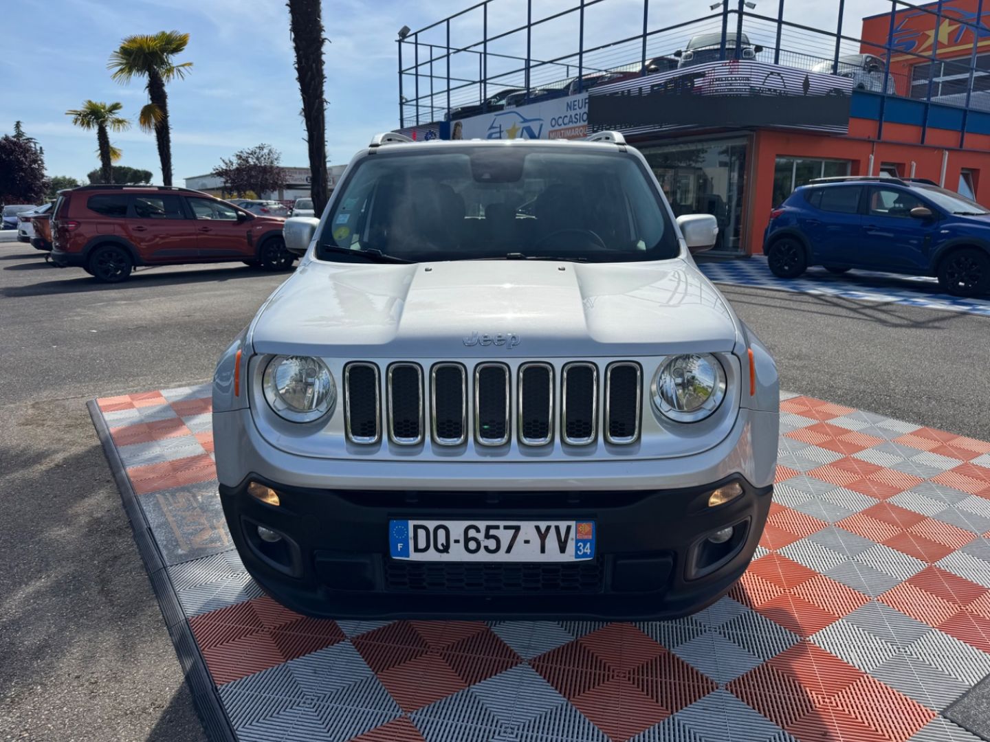 JEEP RENEGADE - 2.0 MULTIJET 140 BV6 AWD 4X4 LIMITED CUIR (2015)