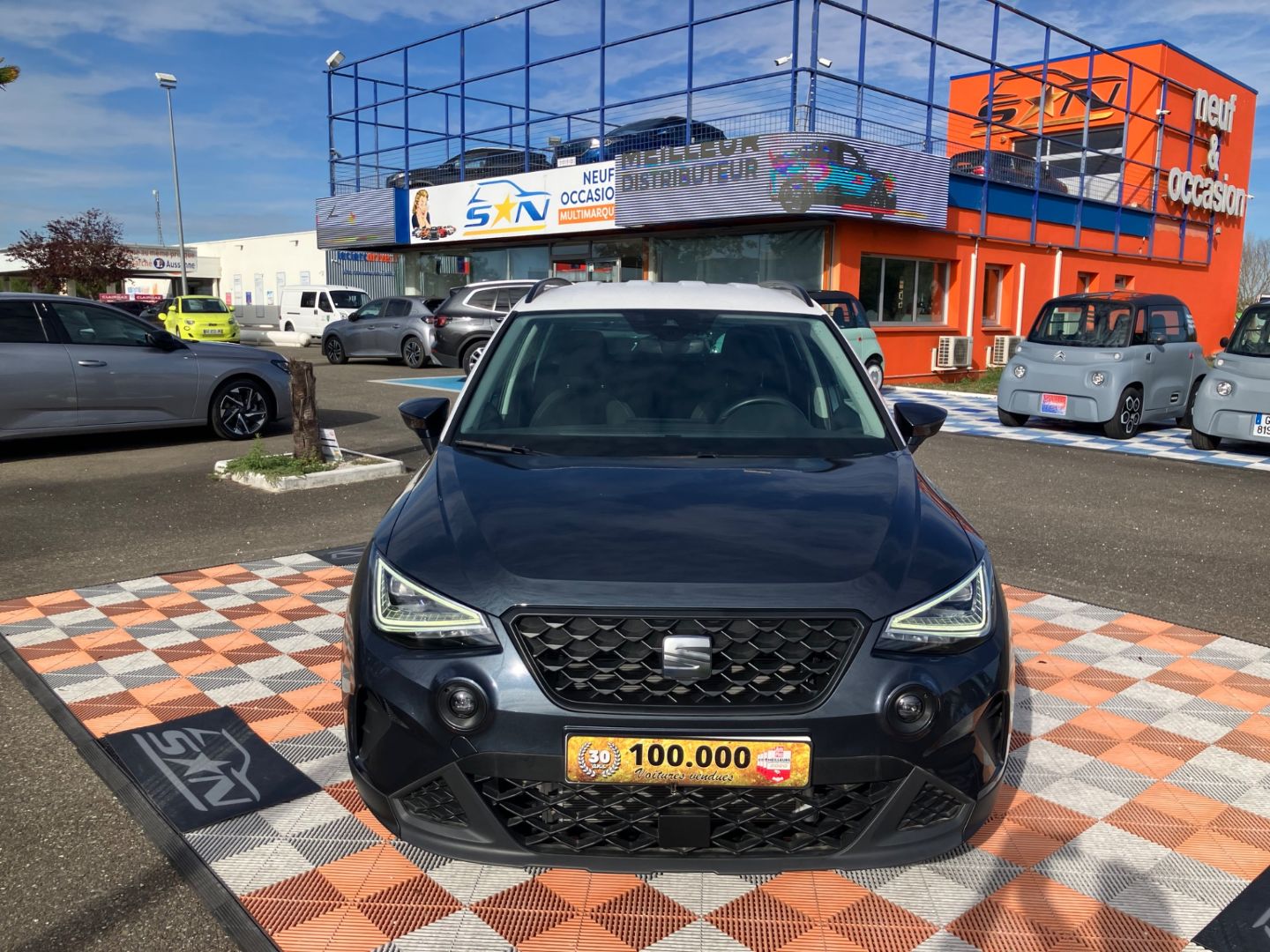 SEAT ARONA - 1.0 TSI 115 BV6 STYLE SPECIAL EDITION FULL LEDS COCKPIT (2025)