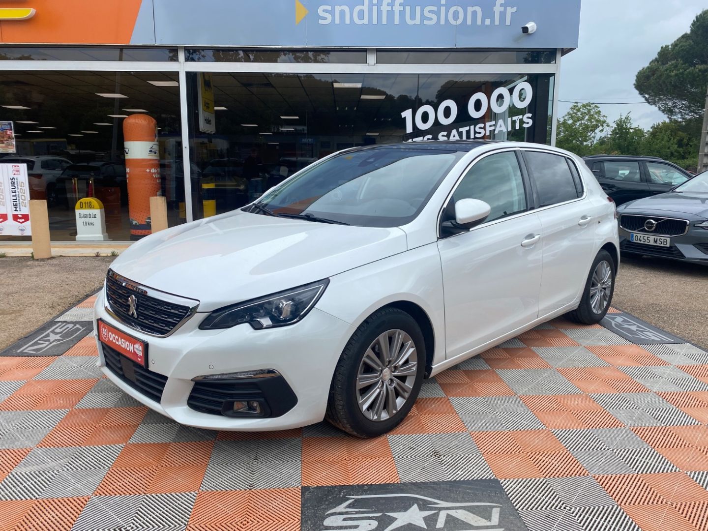 PEUGEOT 308 - 1.2 PURETECH 130 ALLURE (2018)