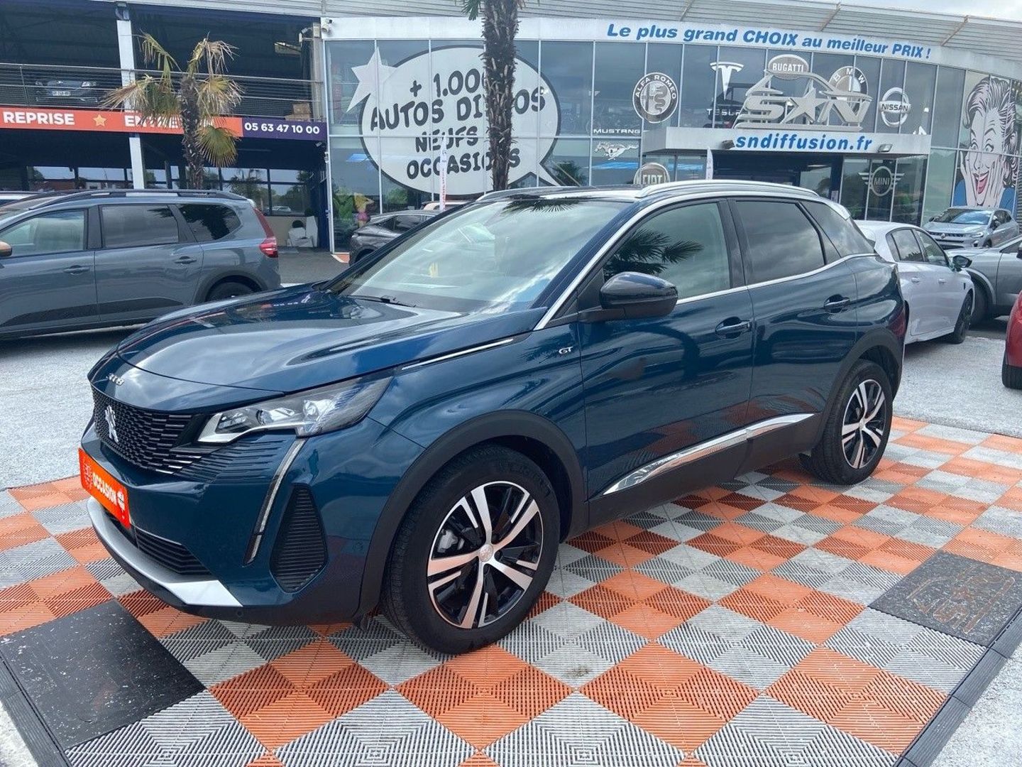 PEUGEOT 3008 BlueHDi 130 EAT8 GT