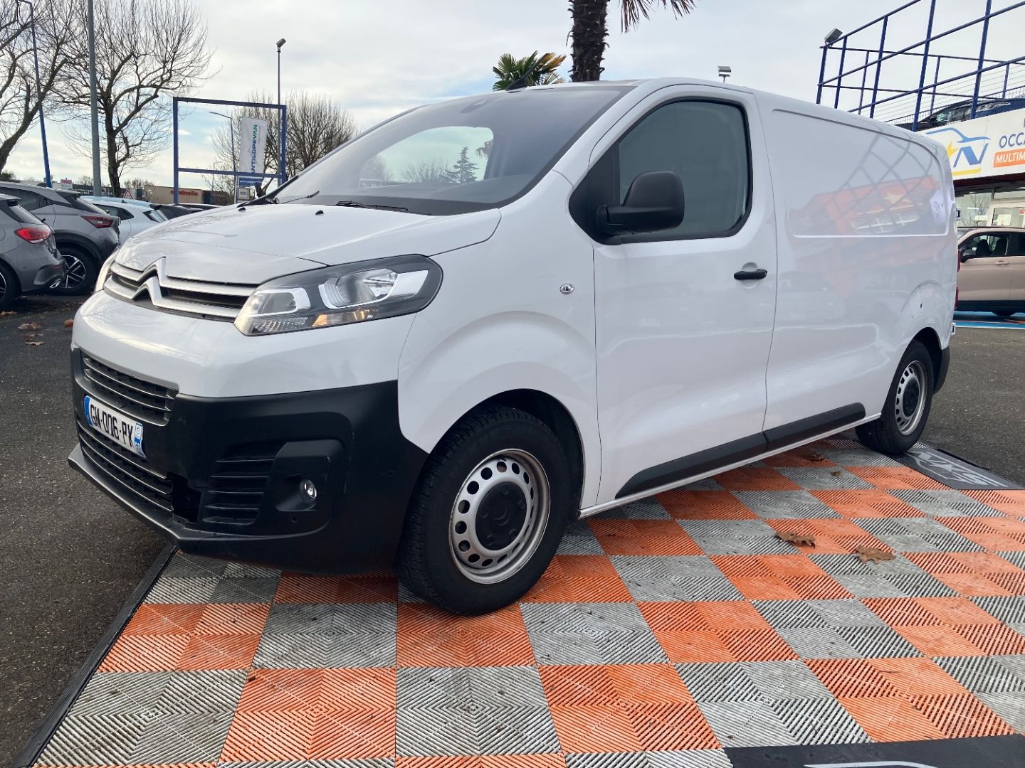CITROEN JUMPY - BLUEHDI 120 BV6 M GPS CAMÉRA ANTI-BROUILLARDS KIT BOIS 18300HT (2023)