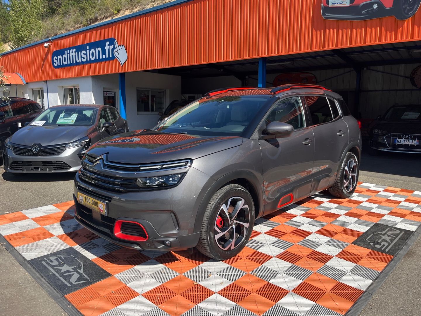 CITROEN C5 AIRCROSS - 2.0 BLUEHDI 180 EAT8 SHINE (2019)