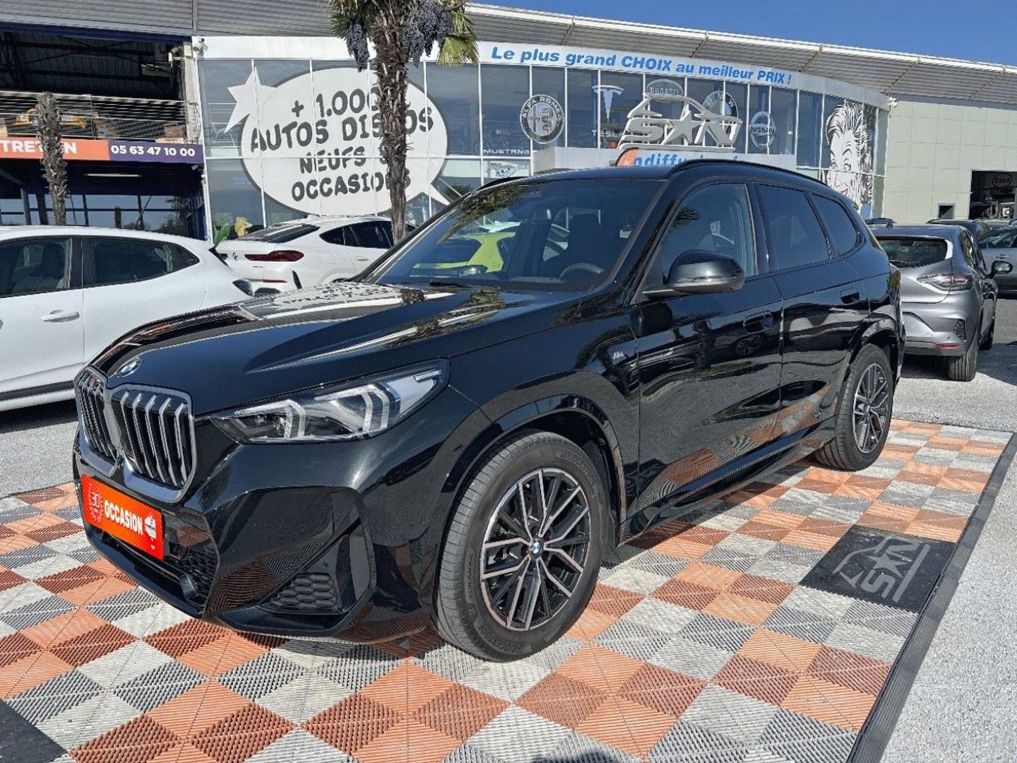 BMW X1 - NEW SDRIVE 20D 163 DKG7 M SPORT Toit Ouvrant Caméra Hayon Tete Haute