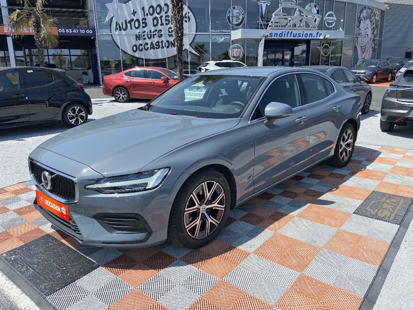 VOLVO S60 - B4 197 MHEV BVA CORE + GPS CAMÉRA (2024)