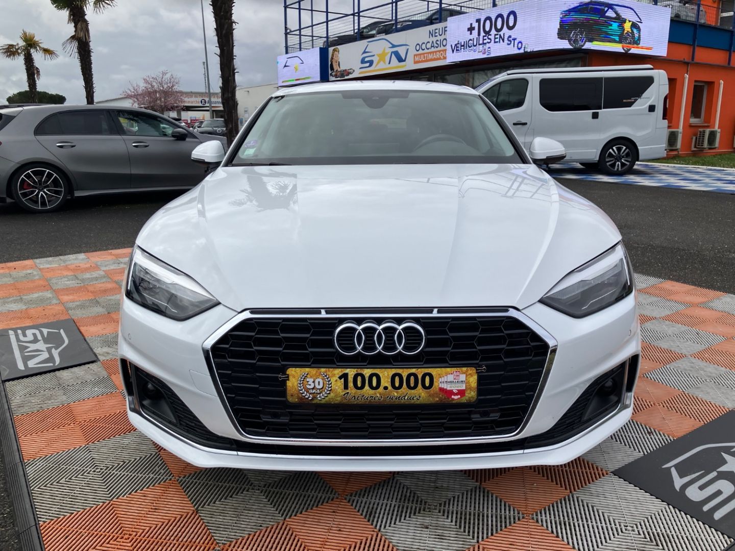 AUDI A5 SPORTBACK - 2.0 TFSI 204 S-TRONIC DESIGN JA 18" CAMÉRA (2022)