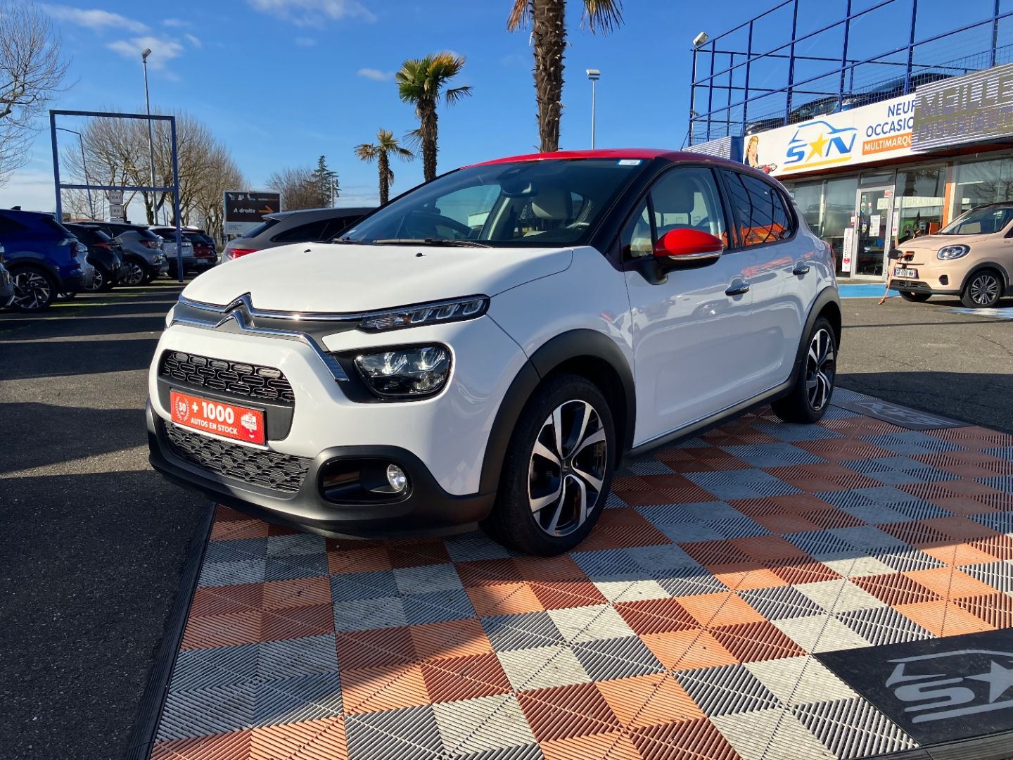 CITROEN C3 - PURETECH 83 SHINE PACK GPS CAMÉRA ADML (2022)