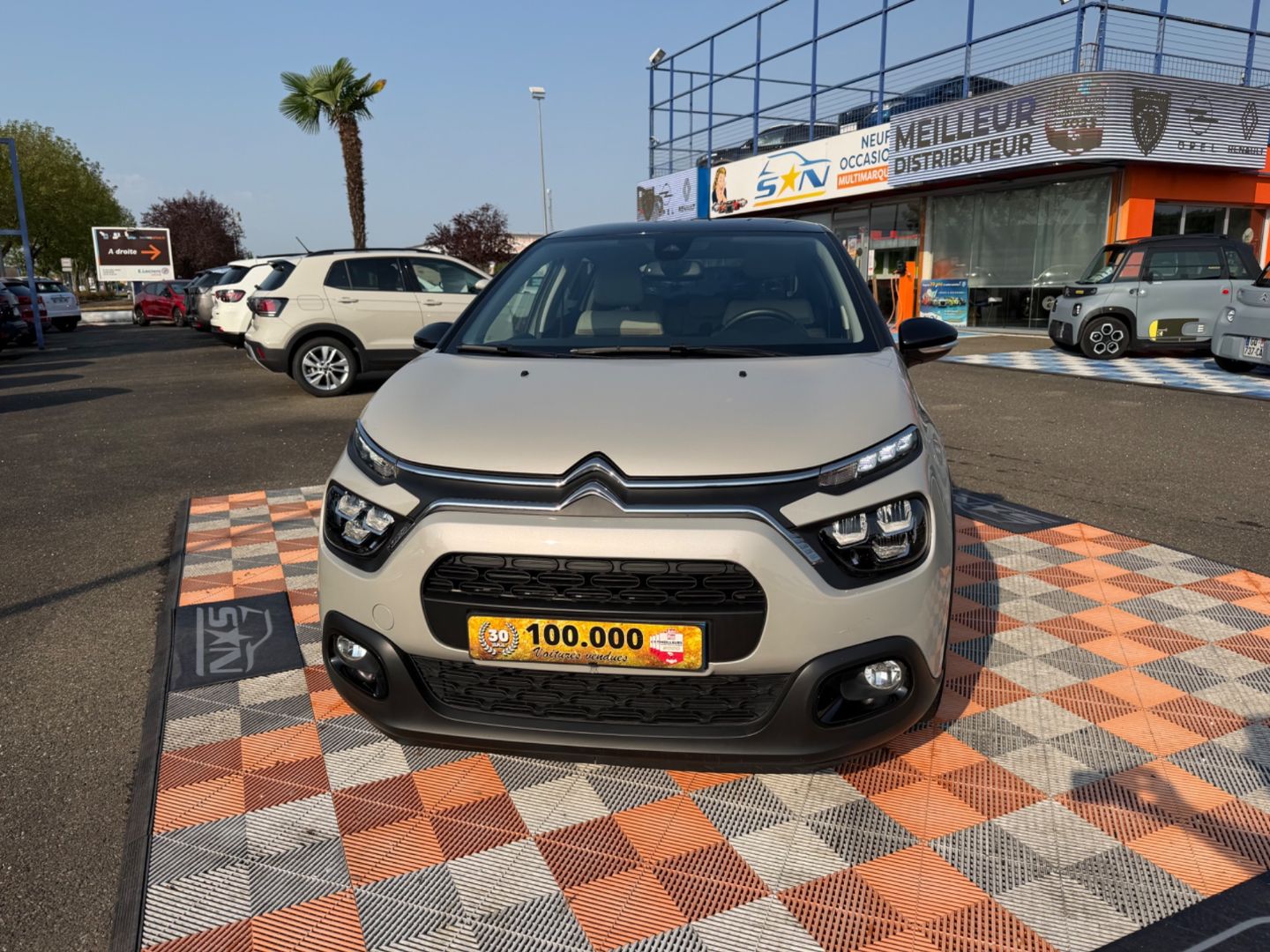 CITROEN C3 - PURETECH 83 SHINE PACK GPS CAMÉRA ADML (2023)