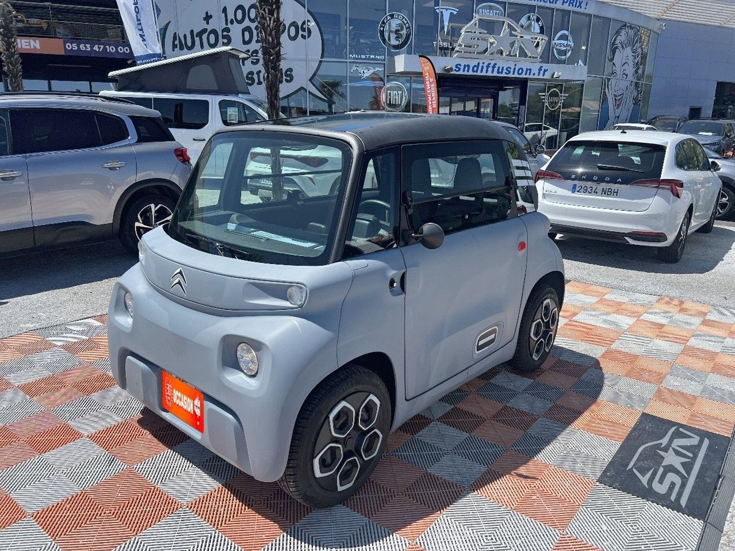 CITROEN AMI - AMI PACK BLANC 1°MAIN (2022)