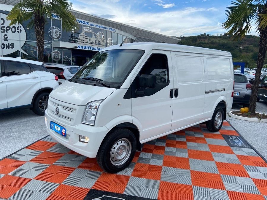 DFSK ECO CITY 35 - VAN 2 PLACES CAMÉRA 2 PORTES LAT. CLIM. BLUETOOTH HAYON TÔLÉ (2023)