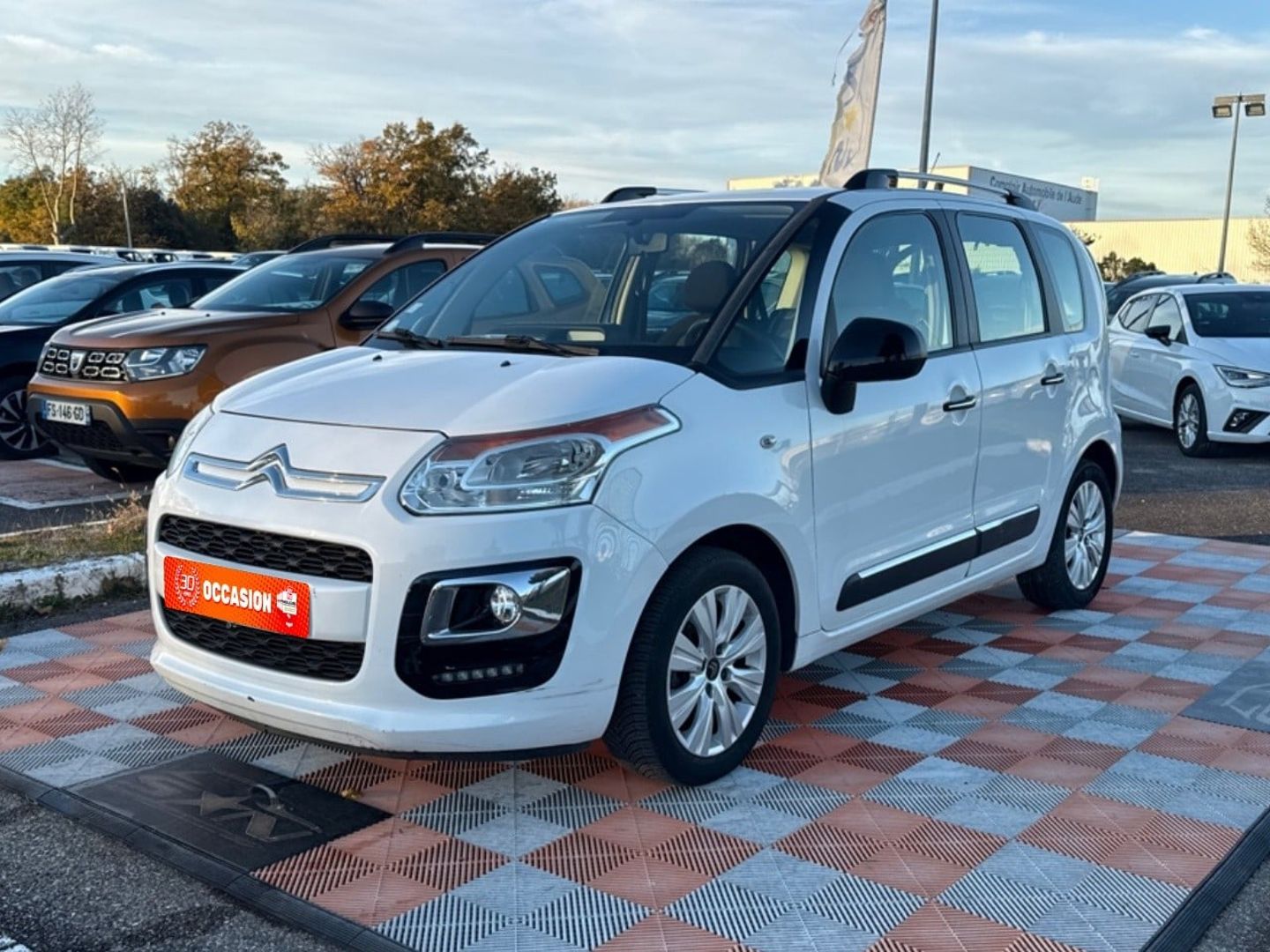 CITROEN C3 PICASSO - 1.2 110 FEEL EDITION JA 16" RADAR BARRES (2016)