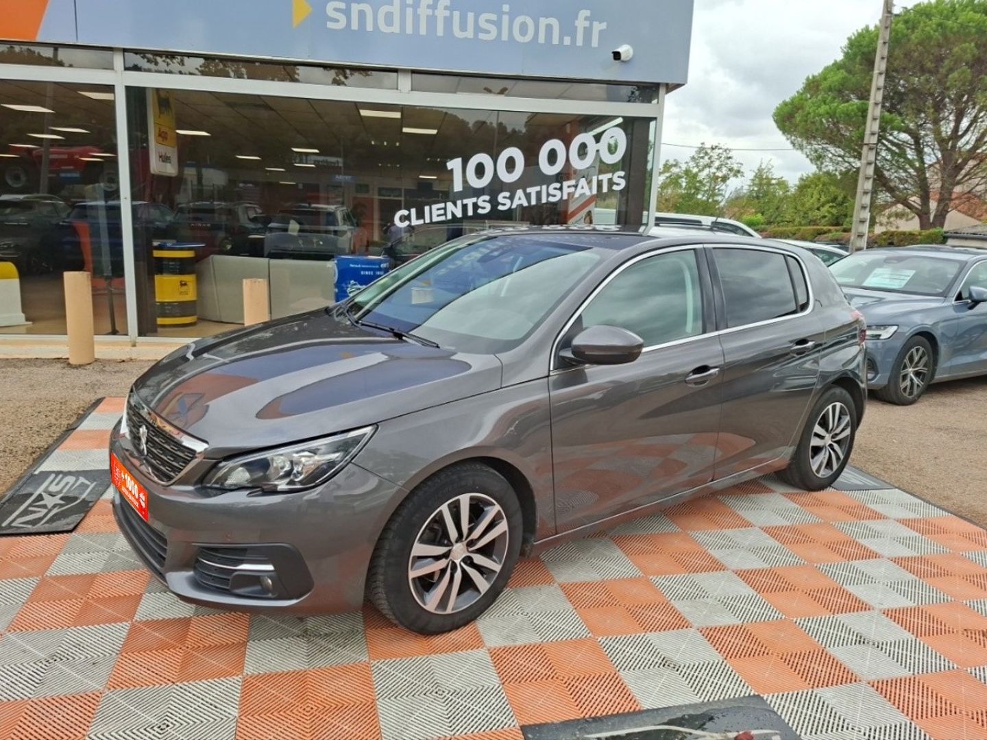 PEUGEOT 308 - BLUEHDI 130 BV6 ALLURE GPS CAMÉRA (2020)