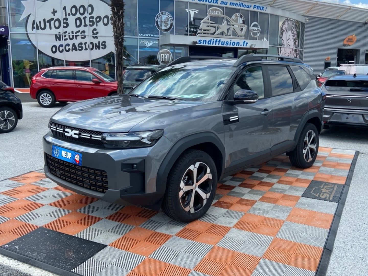 DACIA BIGSTER - HYBRID 155 4X2 JOURNEY PACK PARKING & HIVER TOIT NOIR 1350€ D'OPTIONS (2025)