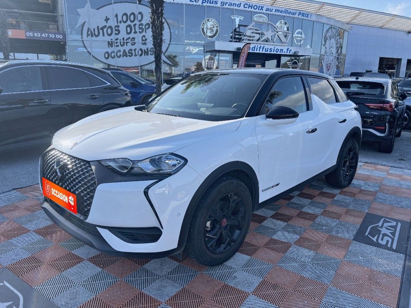 DS DS3 CROSSBACK - 1.2 PURETECH 130 PERFORMANCE LINE (2019)