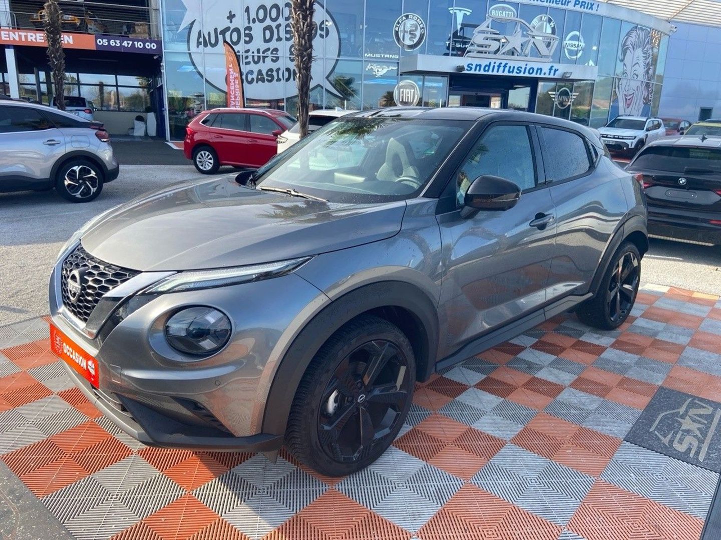 NISSAN JUKE - 1.0 DIGT 114 DCT TEKNA GPS CAMÉRA 360° PACK HIVER (2025)