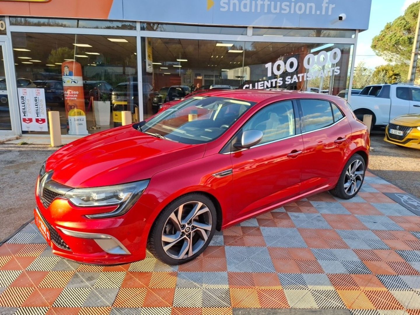 RENAULT MEGANE - IV 1.6 DCI 165 EDC GT (2017)