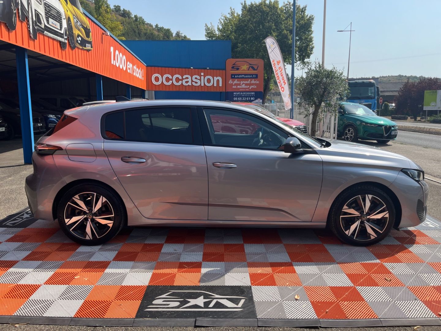 PEUGEOT 308 - PureTech 130 BV6 ALLURE GPS 10" Caméra 1°MAIN