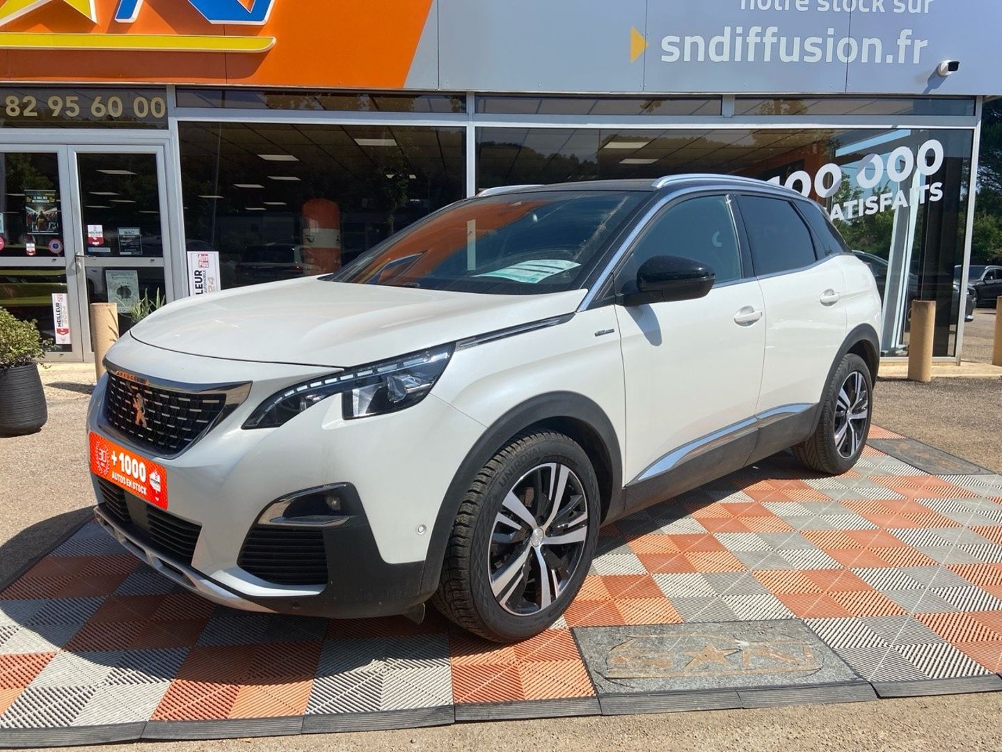 PEUGEOT 3008 - PURETECH 130 BV6 GT LINE (2019)