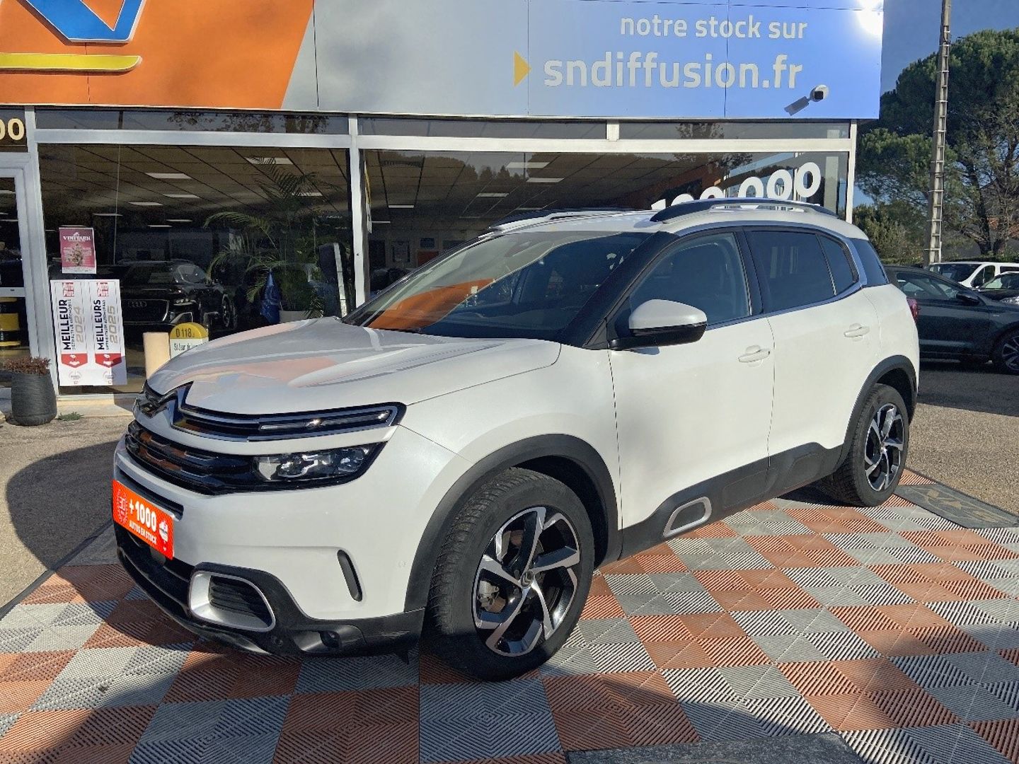 CITROEN C5 AIRCROSS - BLUEHDI 130 EAT8 SHINE HAYON ELECT (2020)