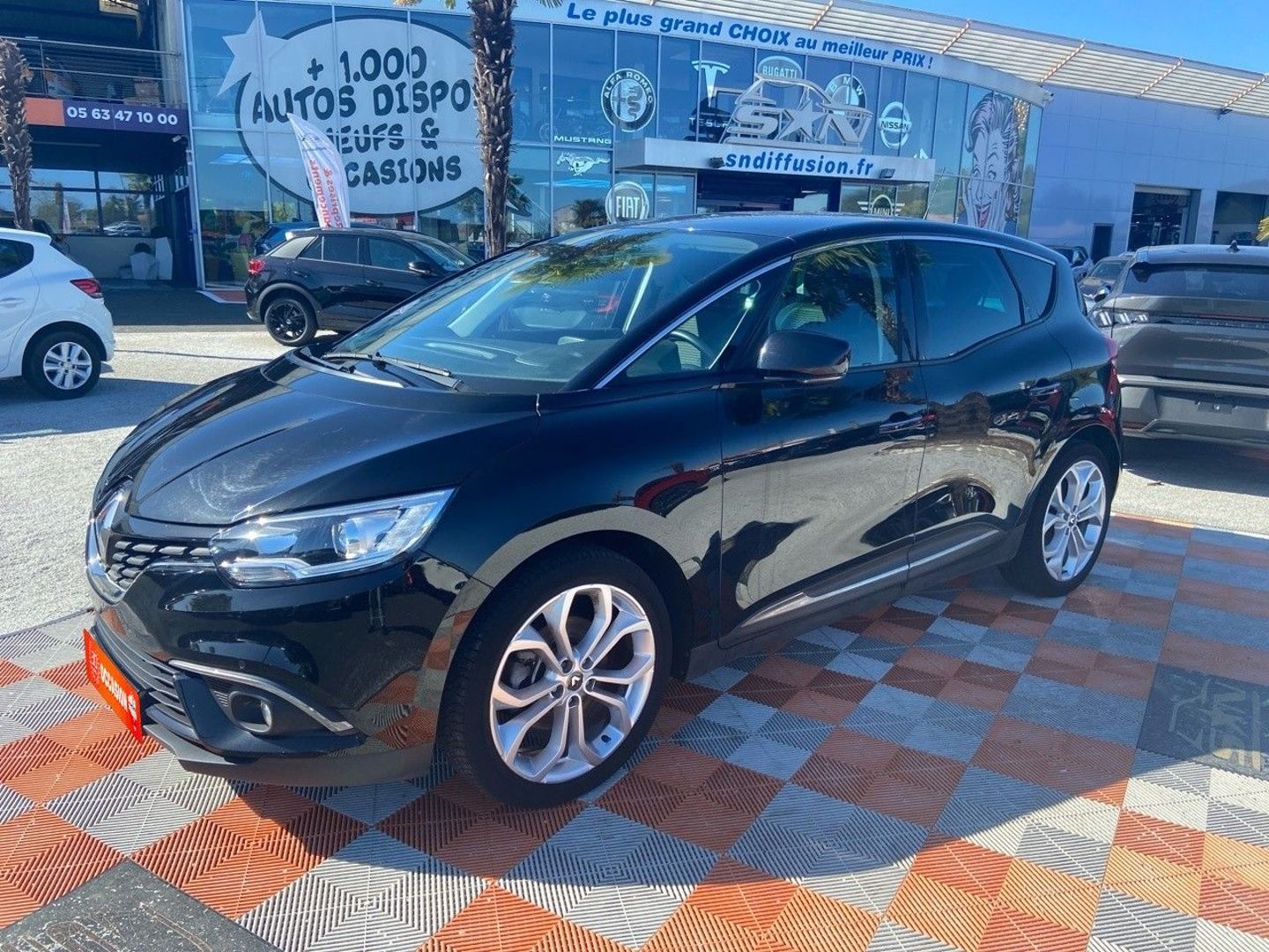 RENAULT SCENIC - IV 1.7 BLUE DCI 120 BV6 BUSINESS GPS (2020)